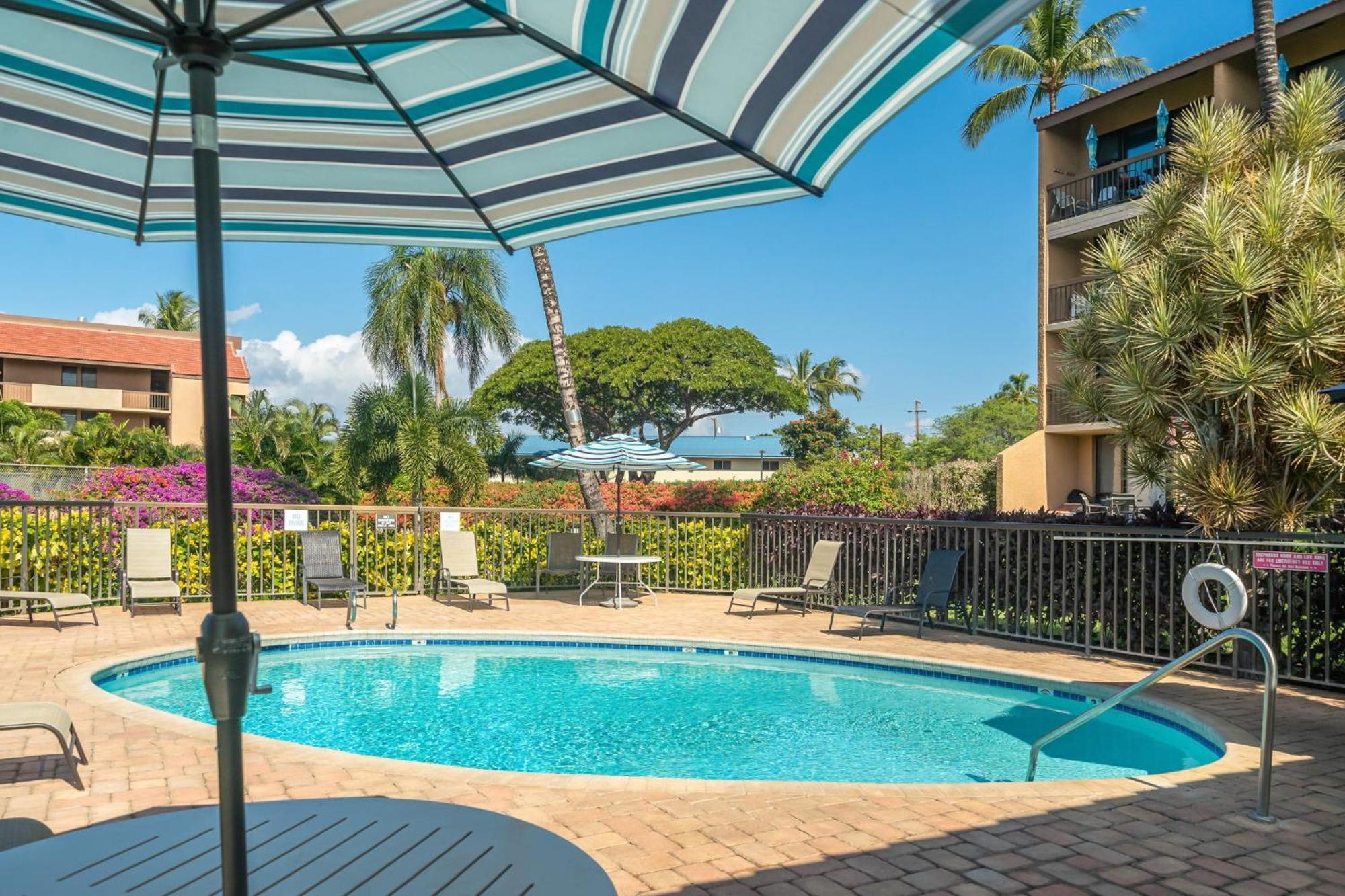 Serene Hawaiian Beachside Bliss Kihei